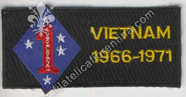VIETNAM 1966 - 1971 / 1st Marine