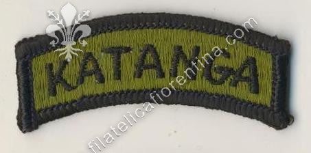 Katanga - nero su verde smeraldo