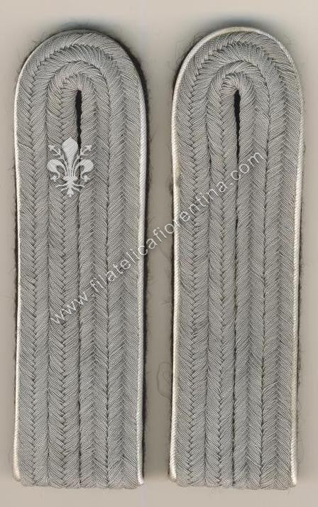 Ufficiale inferiore fanteria / infantry - waffenfarbe bianco