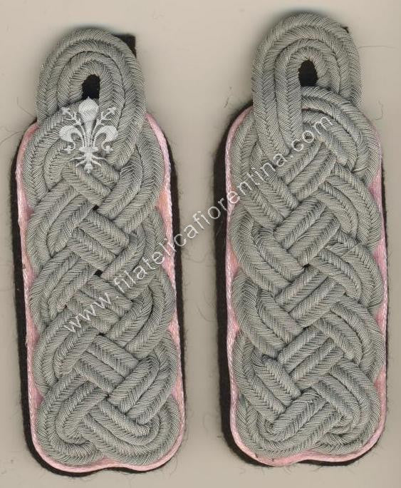 Ufficiale superiore Geologist - waffenfarbe rosa chiaro (light pink)