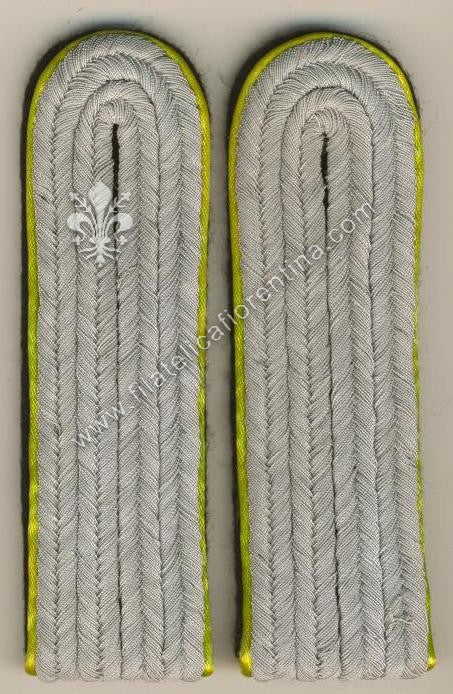 Ufficiale inferiore Security - Waffenfarbe verde acido