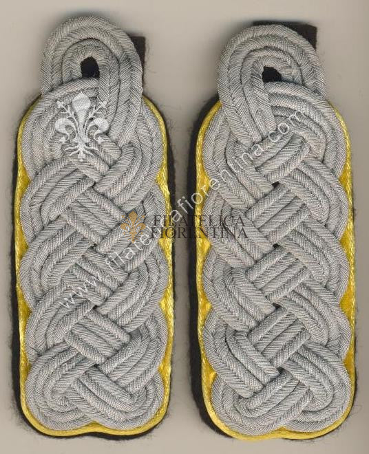 Ufficiale Superiore Cavalleria - Waffenfarbe Giallo Oro (Gold)