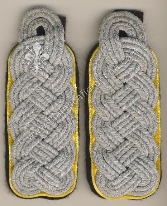 Ufficiale Superiore Cavalleria - Waffenfarbe Giallo Oro (Gold)