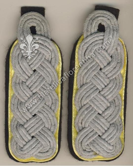 Ufficiale Superiore Signals - Waffenfarbe giallo limone (light yellow)