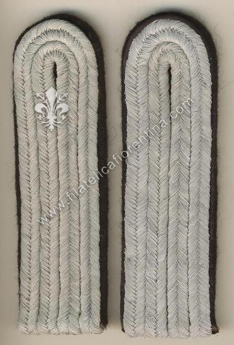 Ufficiale inferiore Engineers - Waffenfarbe Black Nero