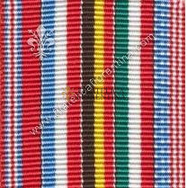 Nastrino commemorativo prima Guerra Mondiale per le potenze alleate