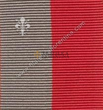Nastrino rosso grigio