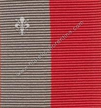 Nastrino rosso grigio