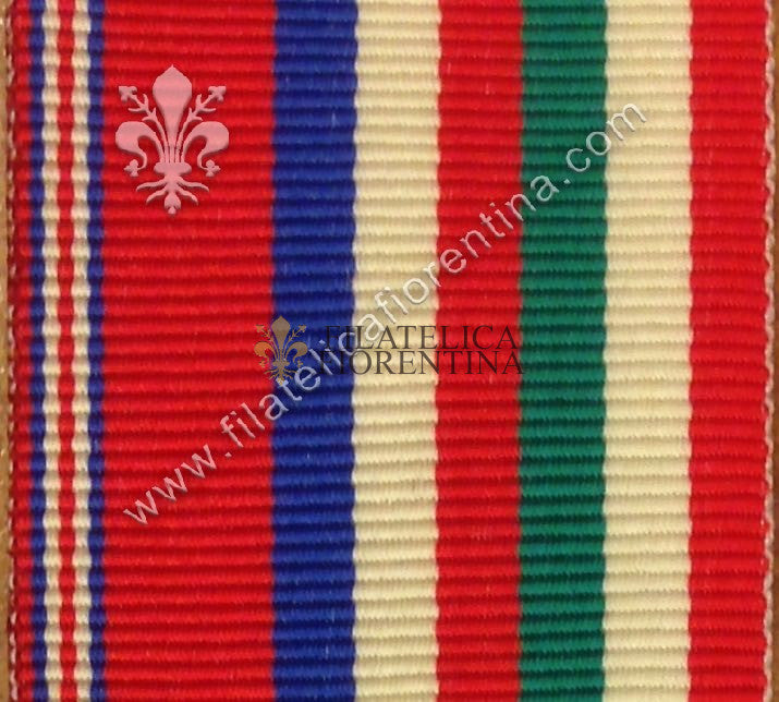 Nastrino per la Croce commemorativa della "Armata degli Altipiani" 1915/18