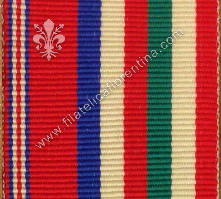 Nastrino per la Croce commemorativa della "Armata degli Altipiani" 1915/18