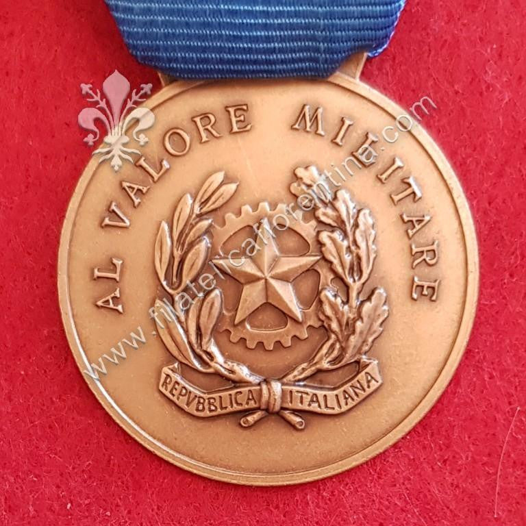 Al Valore Militare in bronzo Repubblica Italiana