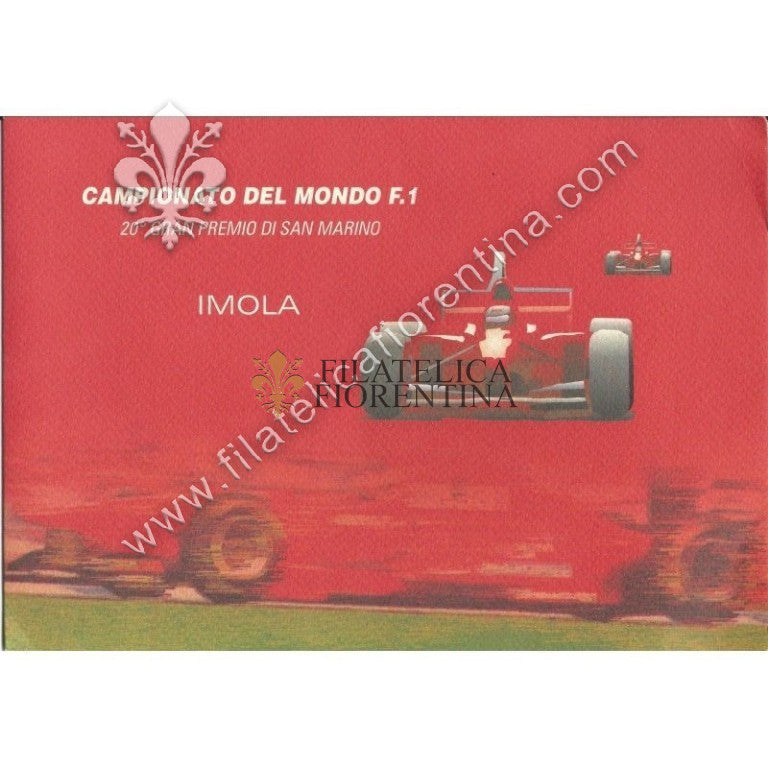Folder n. 11 "Campionato del Mondo F1 Imola" 2000