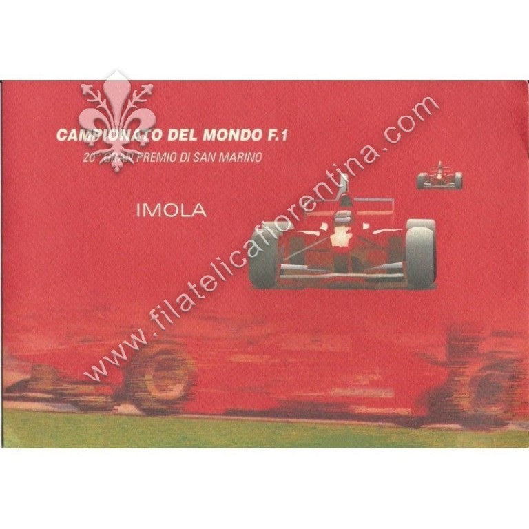 Folder n. 11 "Campionato del Mondo F1 Imola" 2000