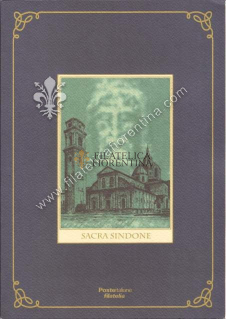 Folder n. 16 "Sacra Sindone" 2000