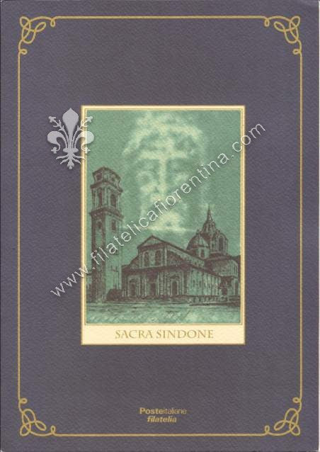Folder n. 16 "Sacra Sindone" 2000