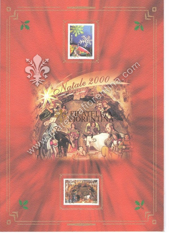 Folder n. 18 "Natale 2000" 2000