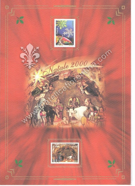 Folder n. 18 "Natale 2000" 2000