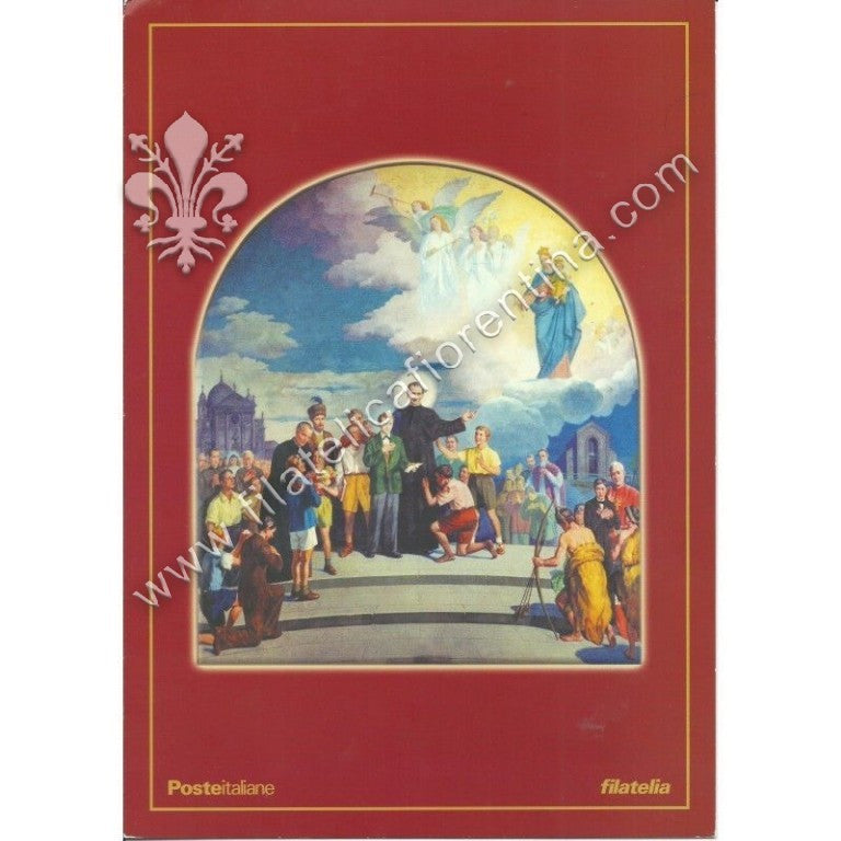 Folder n. 32 Istituto Don Bosco Sanmpolo 1902-2002"