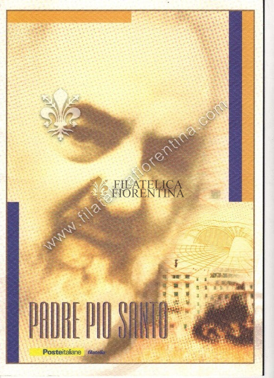 FOLDER N. 41  " PADRE PIO SANTO "