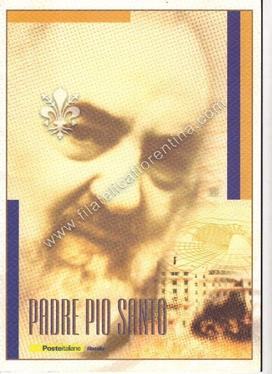 FOLDER N. 41  " PADRE PIO SANTO "