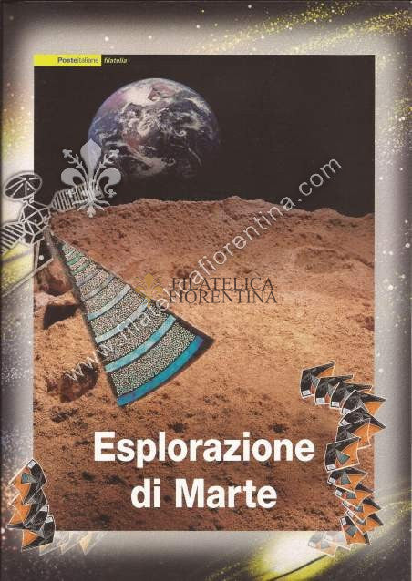 Folder n. 113b Esplorazione di Marte 2005