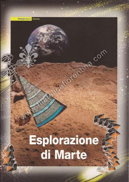 Folder n. 113b Esplorazione di Marte 2005