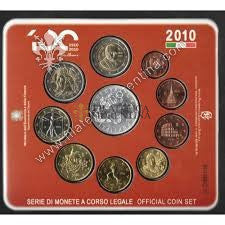 Serie Divisionale 2010 - con 5€ arg. Alfa Romeo