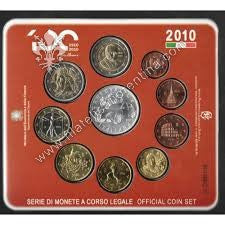 Serie Divisionale 2010 - con 5€ arg. Alfa Romeo