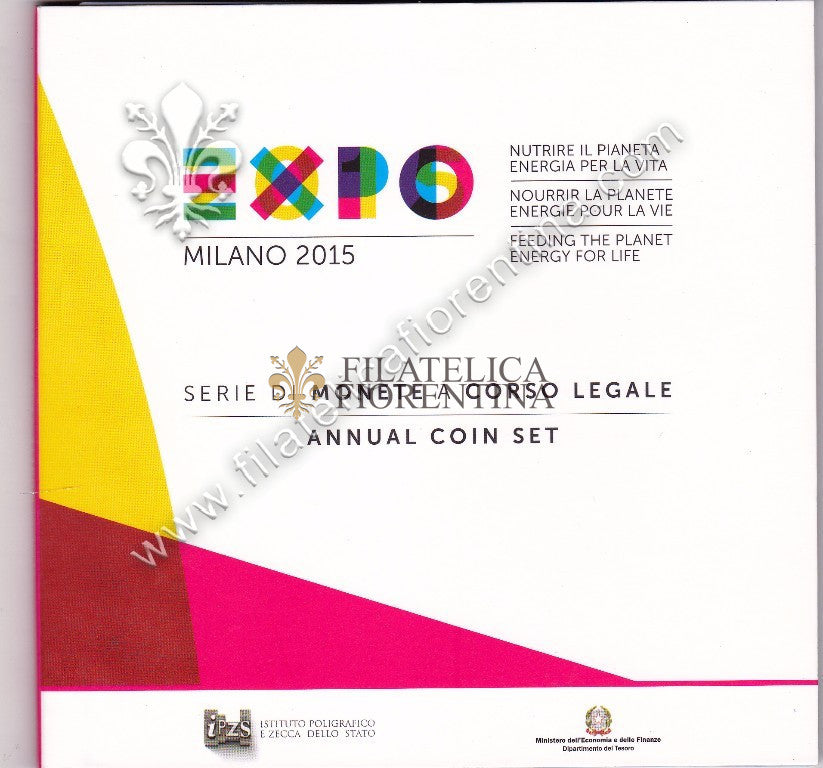 Serie Divisionale 2015 - Expo Milano