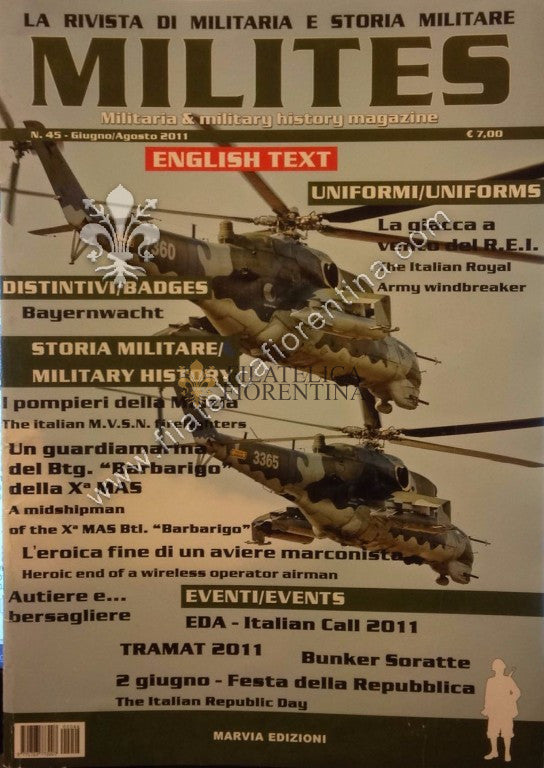 MILITES Vol. 45