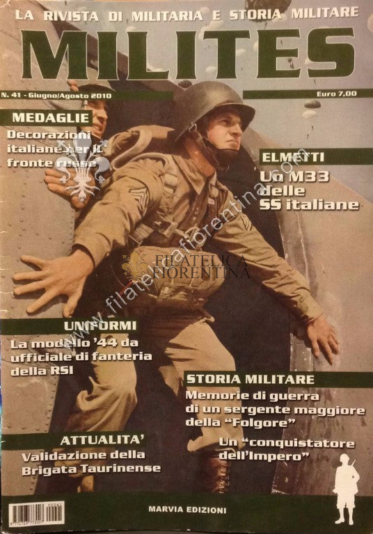MILITES Vol. 41