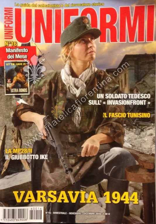UNIFORMI N°16 - Varsavia 1944