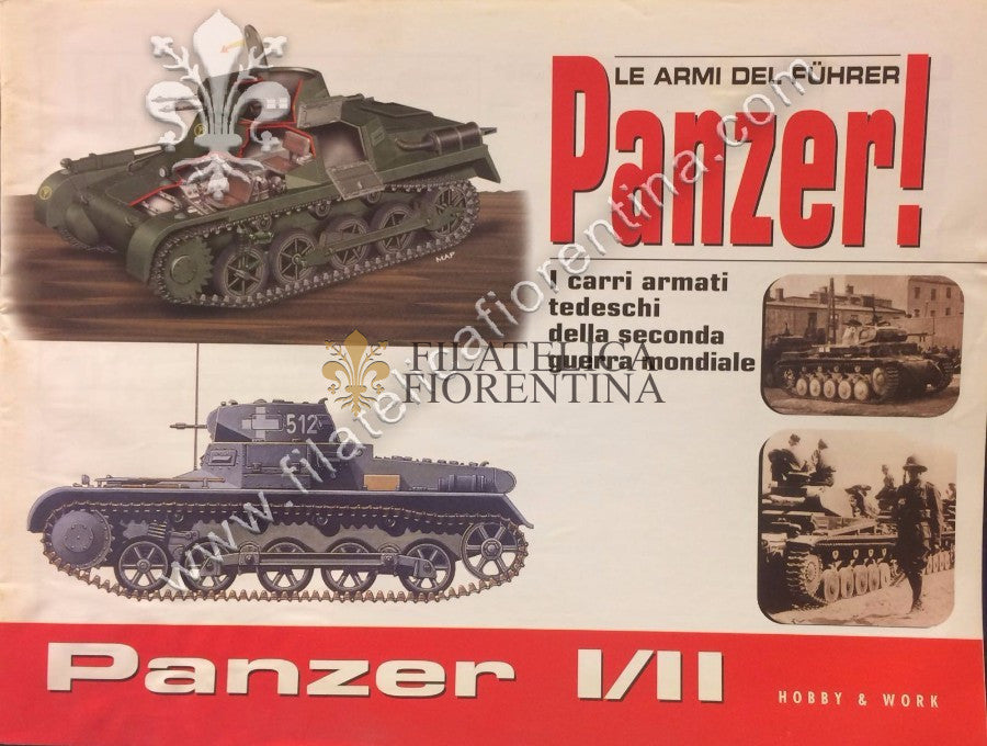 Panzer ! - I carri armati tedeschi della seconda guerra mondiale - PANZER I - II