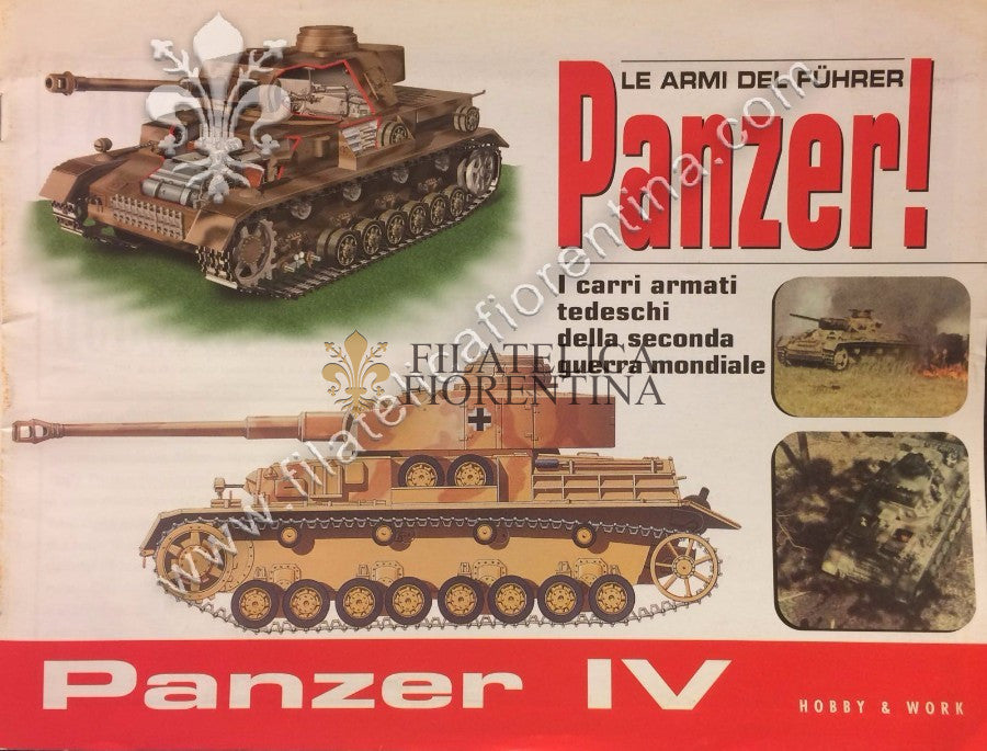 Panzer ! - I carri armati tedeschi della seconda guerra mondiale - PANZER IV