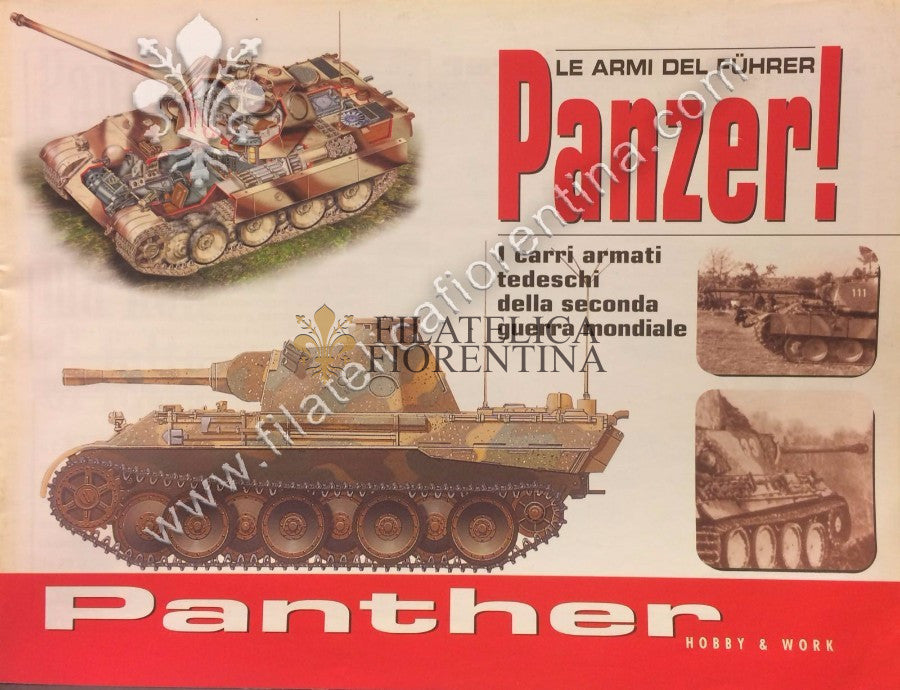 Panzer ! - I carri armati tedeschi della seconda guerra mondiale - PANTHER