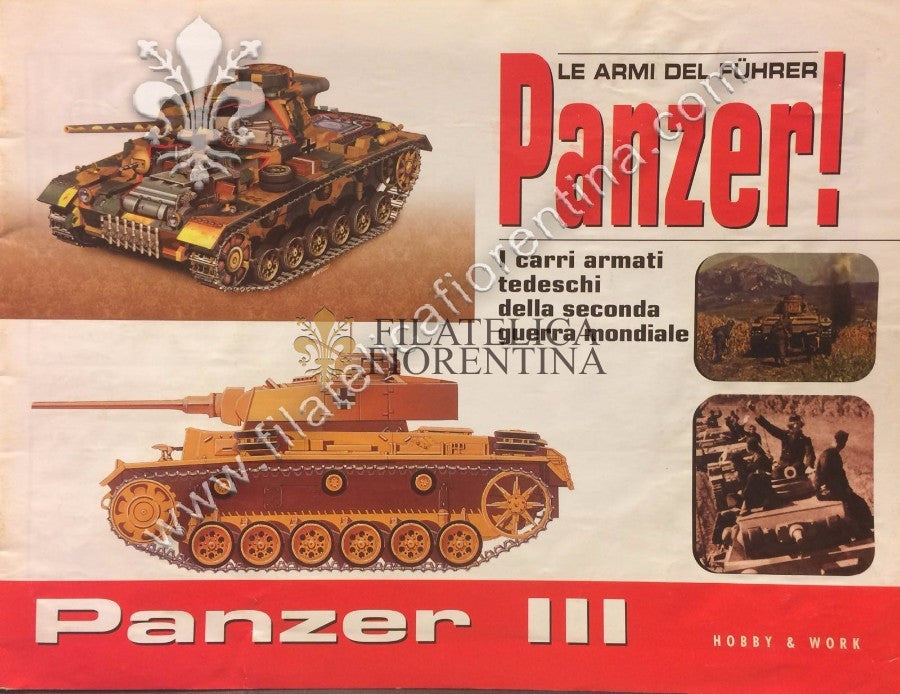 Panzer ! - I carri armati tedeschi della seconda guerra mondiale - PANZER III