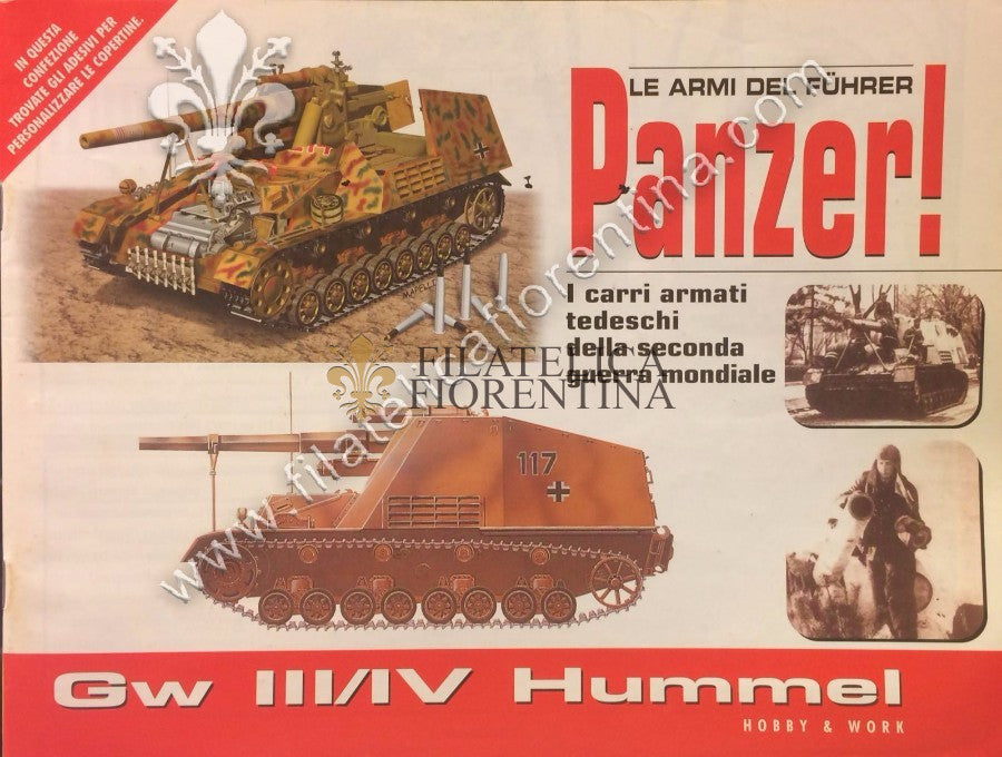 Panzer ! - I carri armati tedeschi della seconda guerra mondiale - GW III - IV HUMMEL
