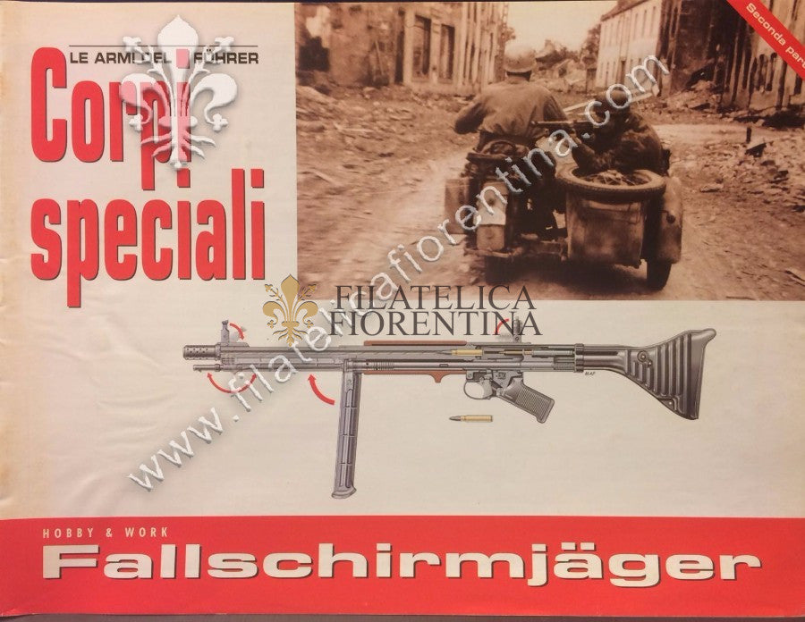 Corpi Speciali - Fallschirmjäger ( Paratrooper - Paracadutisti )