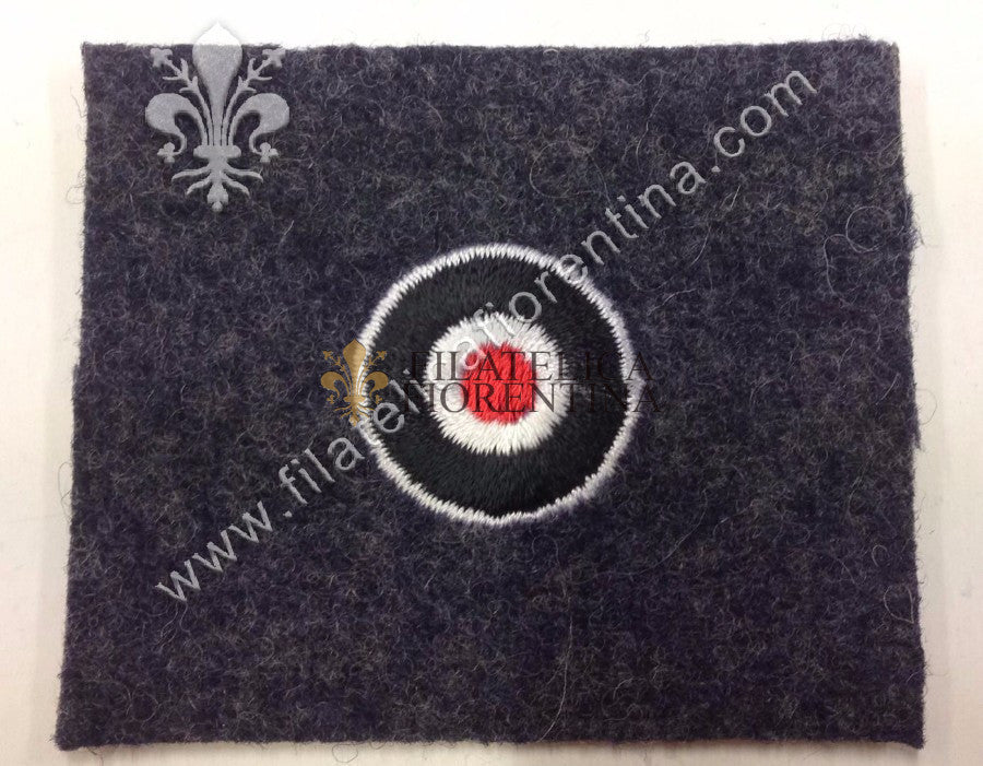 Coccarda da Truppa Luftwaffe fondo grigio-blu