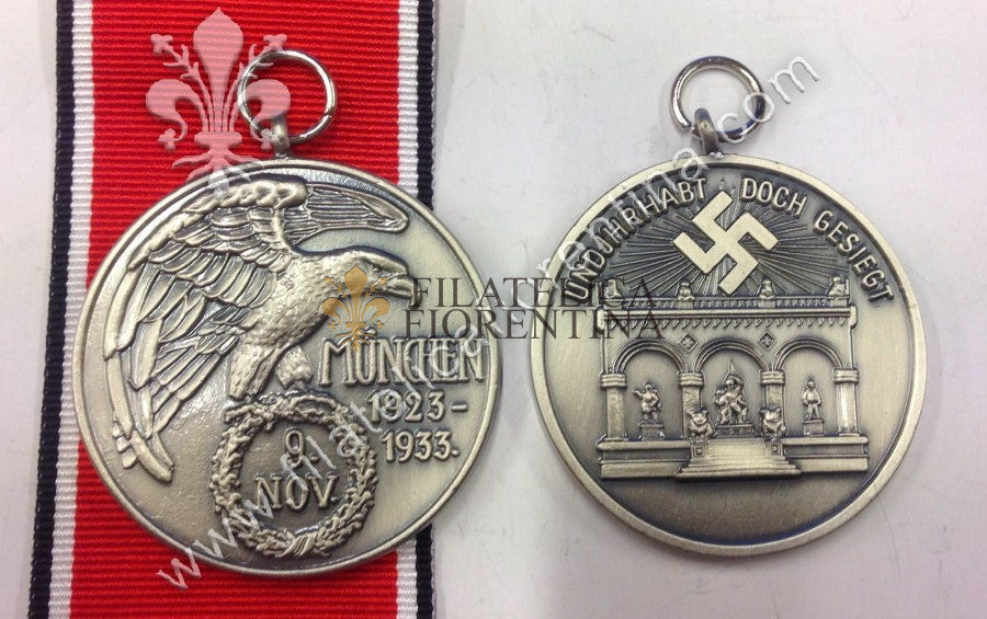 Ordine del sangue NSDAP con nastro