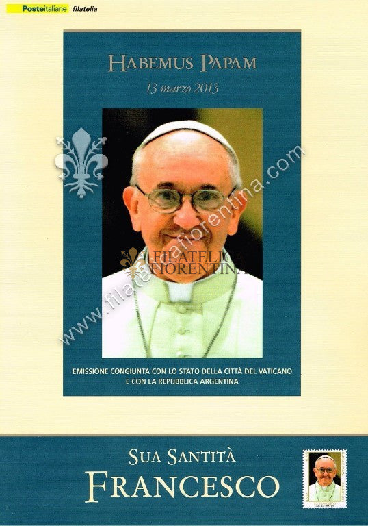Folder n. 344 - Papa Francesco