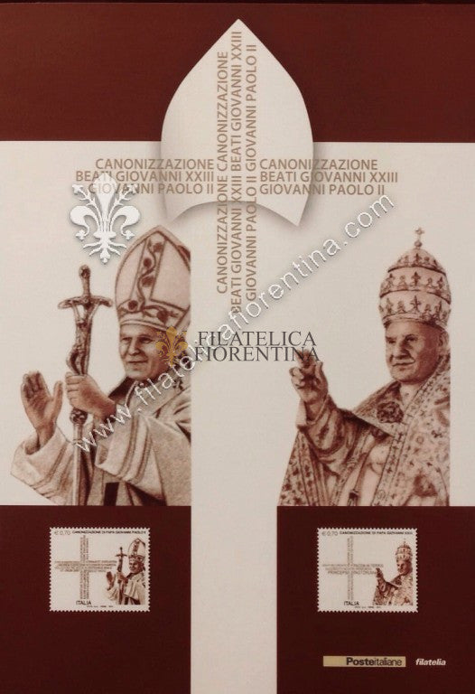 Folder n. 367 - Canonizzazione di Papa Giovanni XXIII e di Papa Giovanni Paolo II (2014)