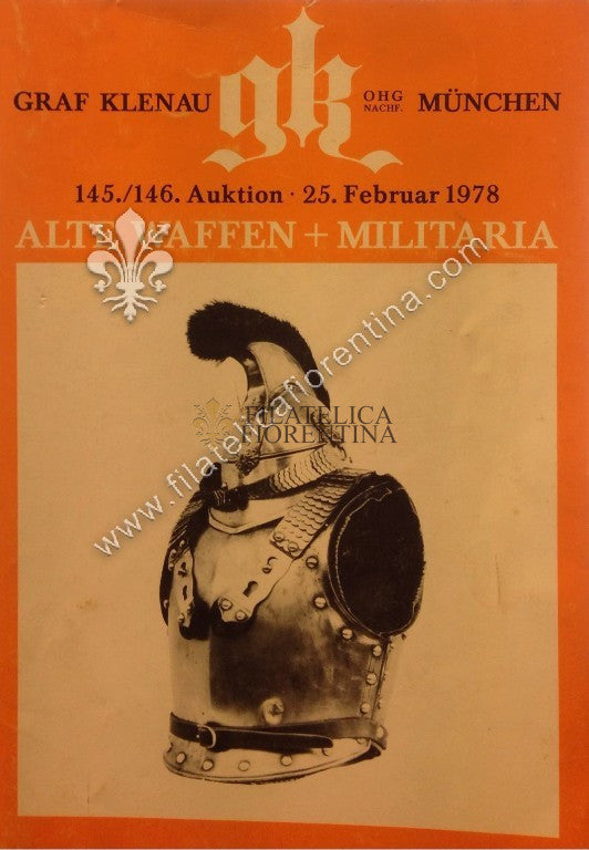 Libro 145./146. Auktion - 25. Februar 1978 Alte Waffen + Militaria