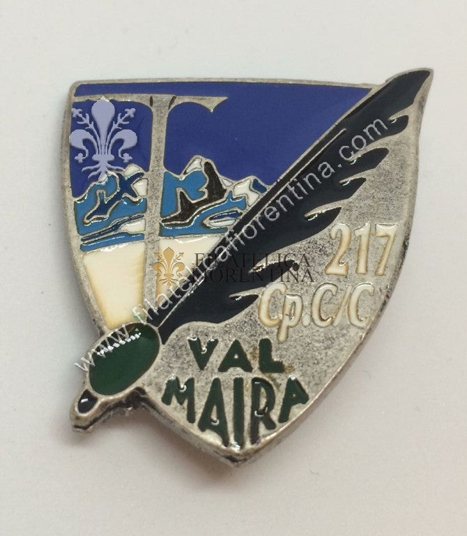 217^ Compagnia Controcarri Val Maira - no marchi