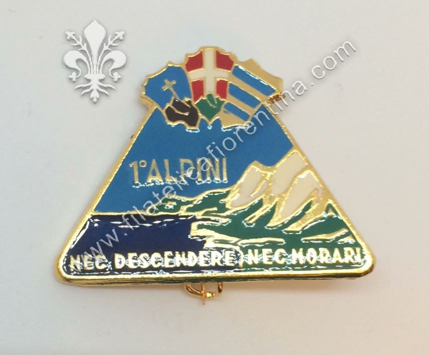 Distintivo Commemorativo del 1° Alpini - no marchi