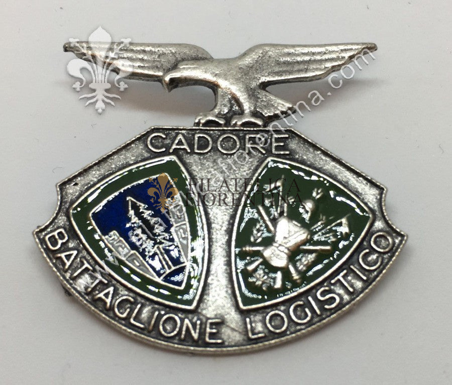 Distintivo Battaglione Logistico Cadore