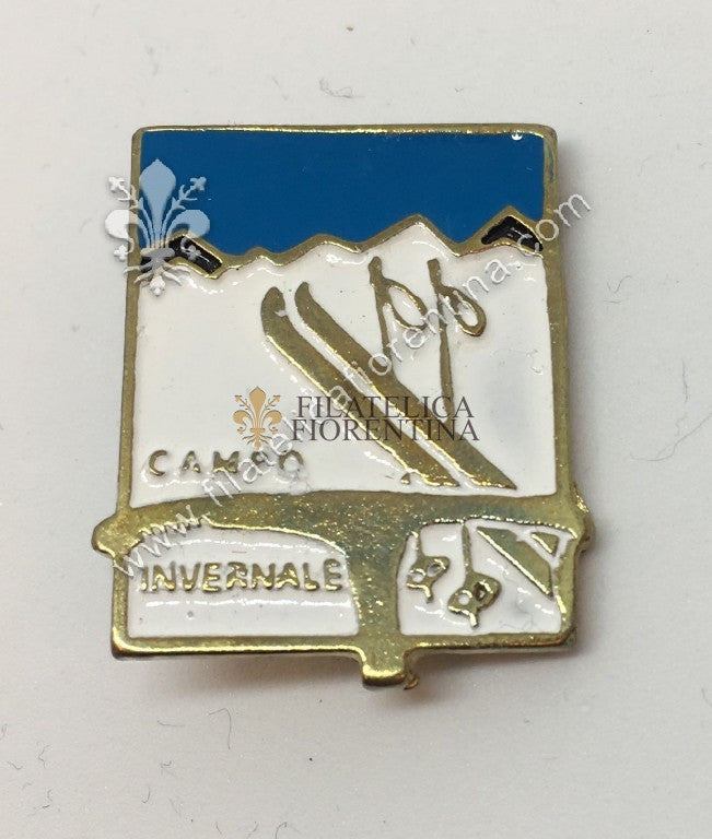 Distintivo Campo invernale