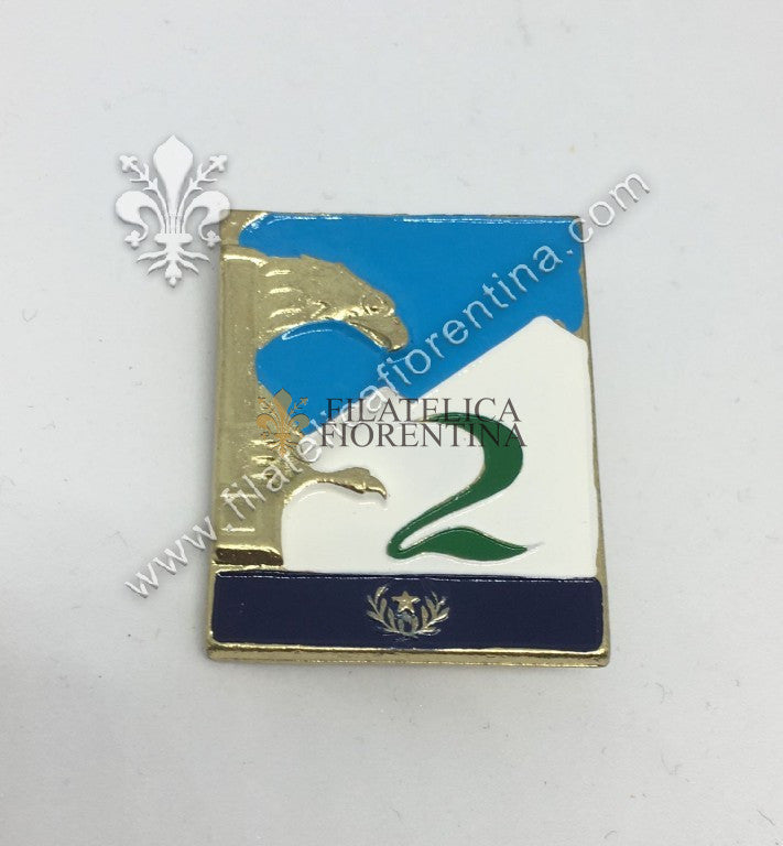 Distintivo 2° reggimento  artiglieria da montagna gruppo Vicenza