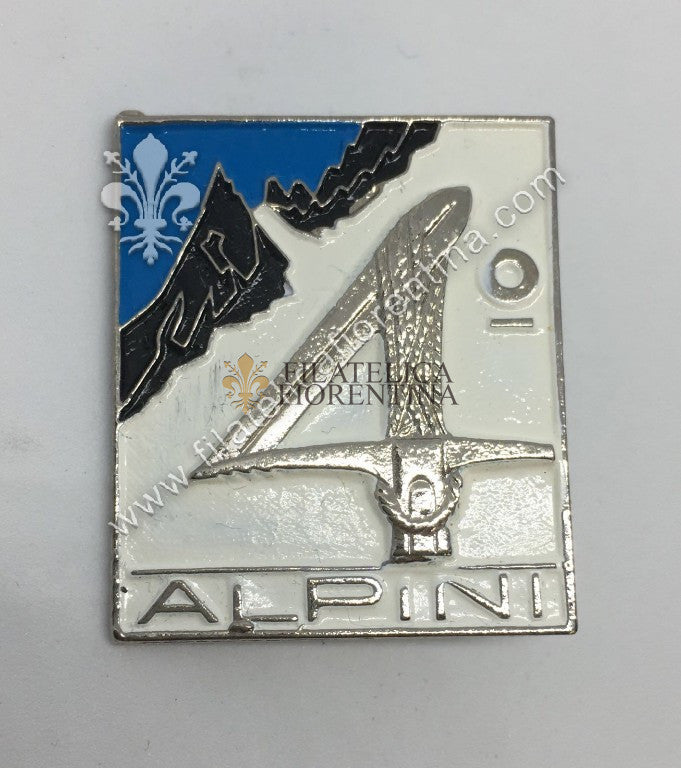 distintivo del 4° Reggimento alpini