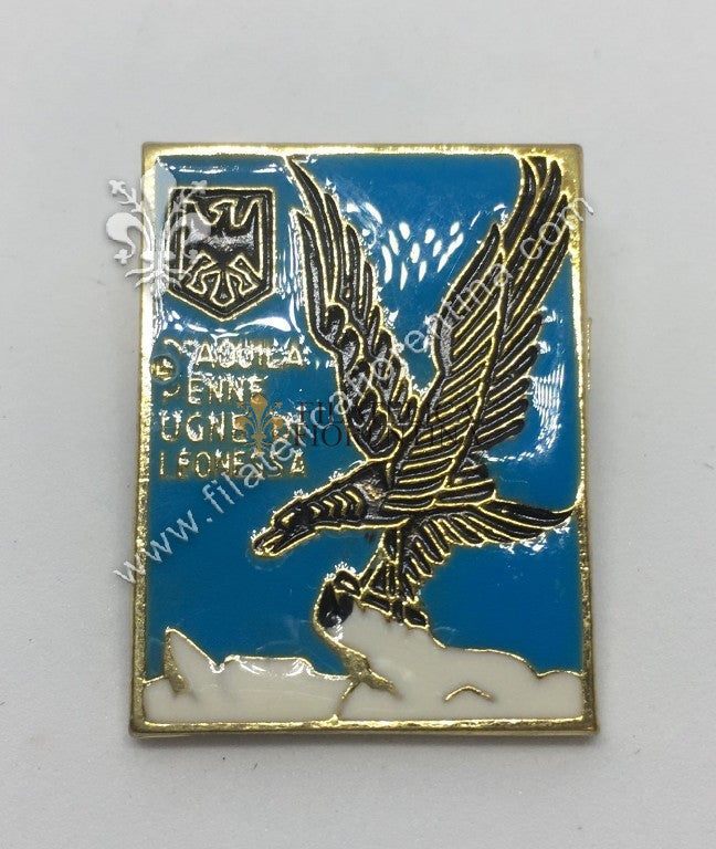 Distintivo battaglione L' Aquila Brigata Julia